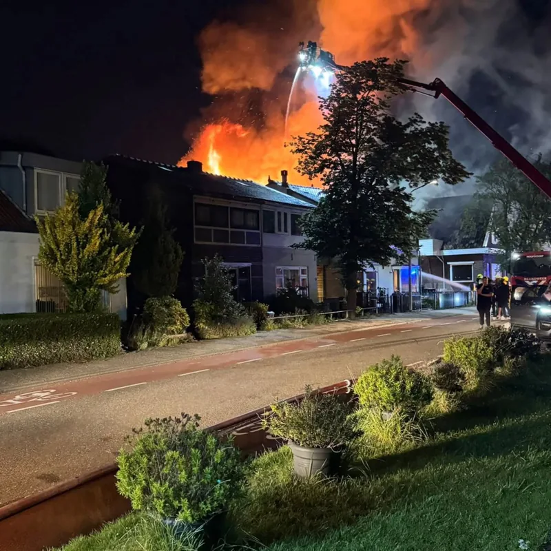 Zeer Grote Brand.