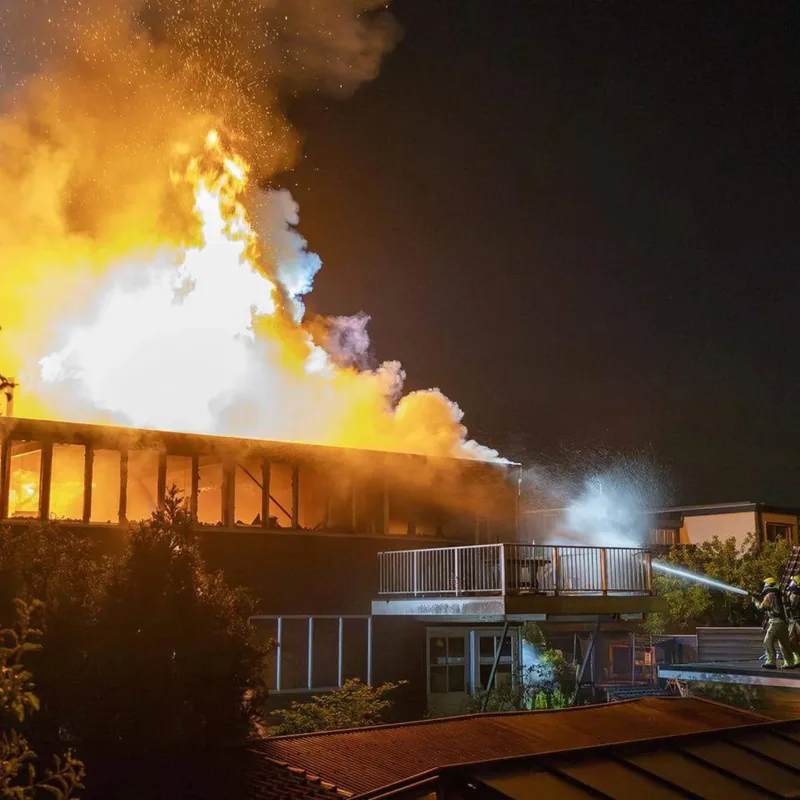 Zeer Grote Brand.