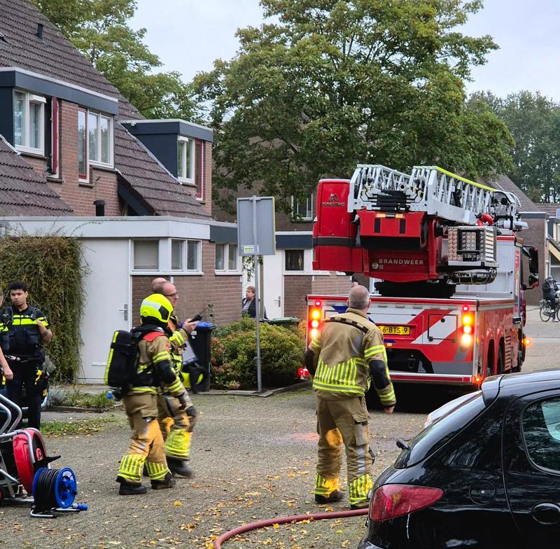 Woningbrand.