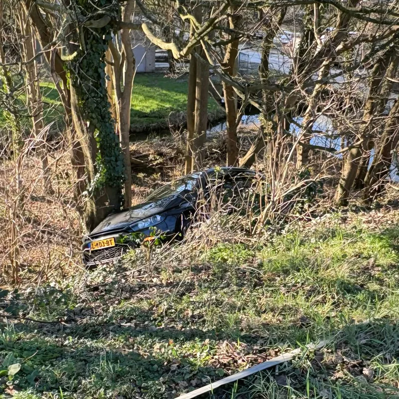 Ongeval wegvervoer.