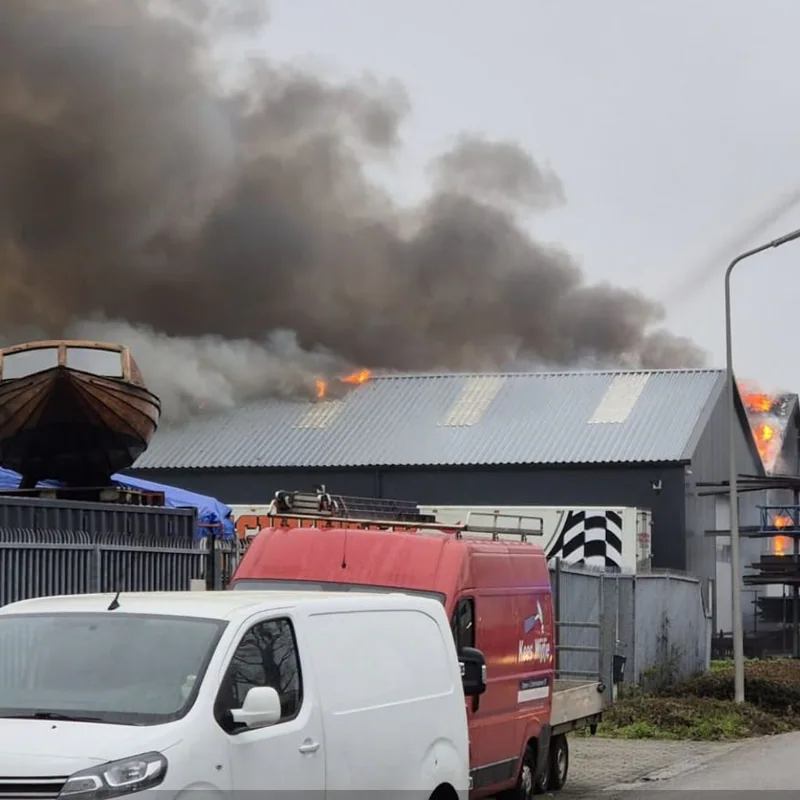 Zeer grote brand