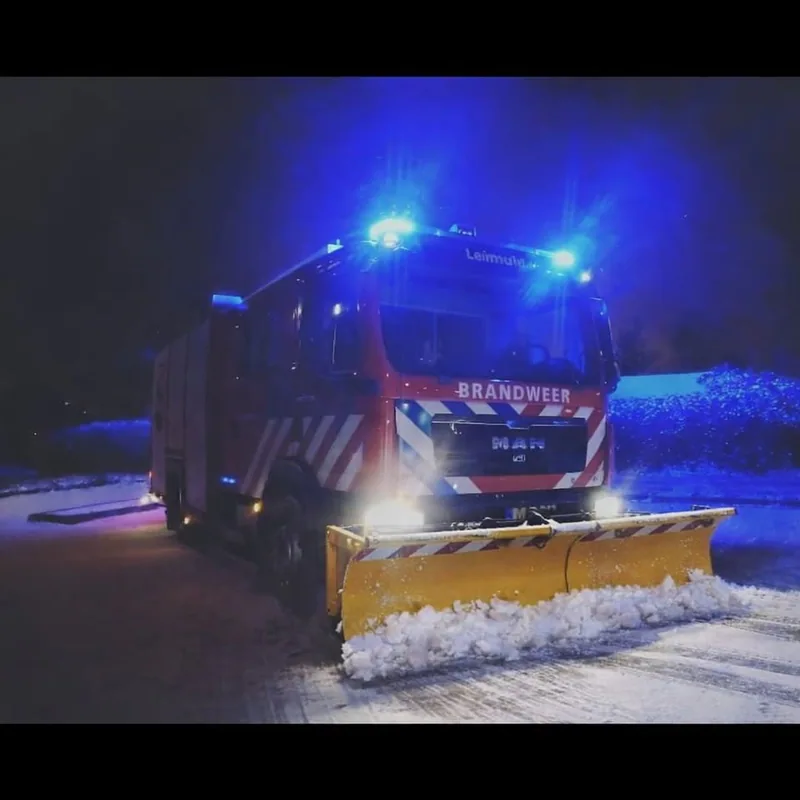 Sneeuw en gladheid.