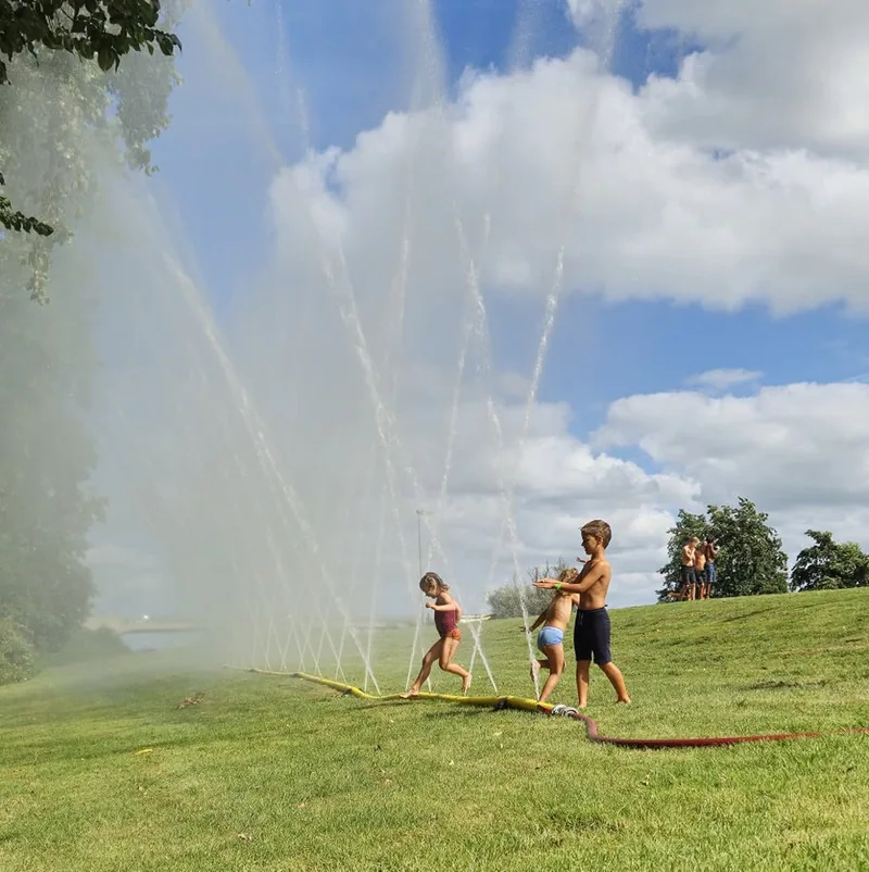 Waterpret Vakantie Kinderweek'77 Leimuiden,
