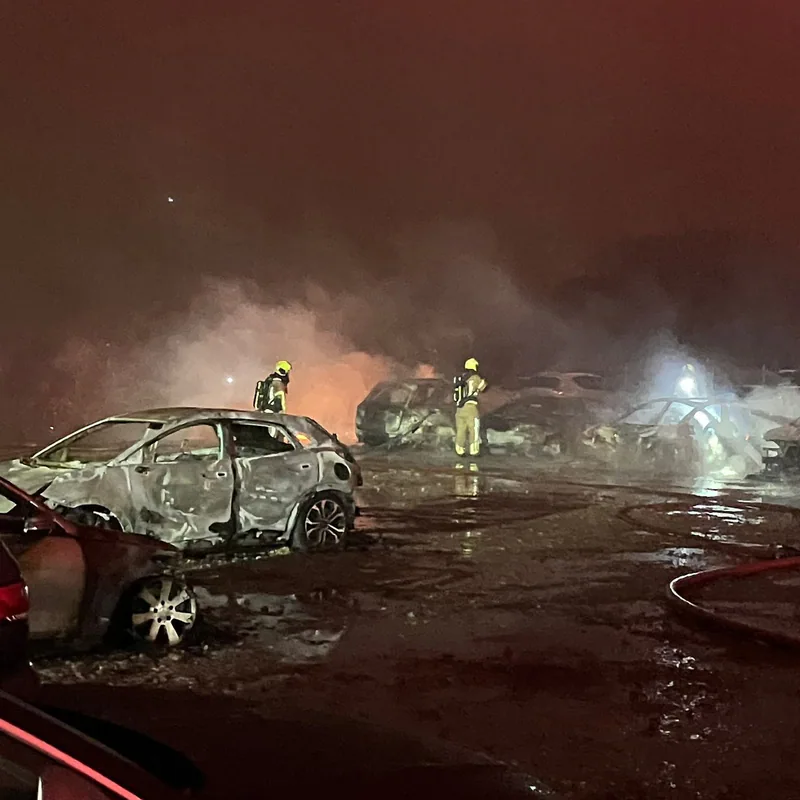 Zeer Grote Brand.