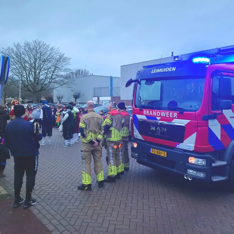 🚒Sinterklaas in Leimuiden! 🚒
