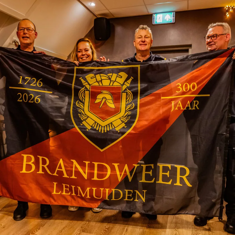 π₯ 300 jaar paraat β Jubileumjaar Brandweer Leimuiden officieel van start! π₯