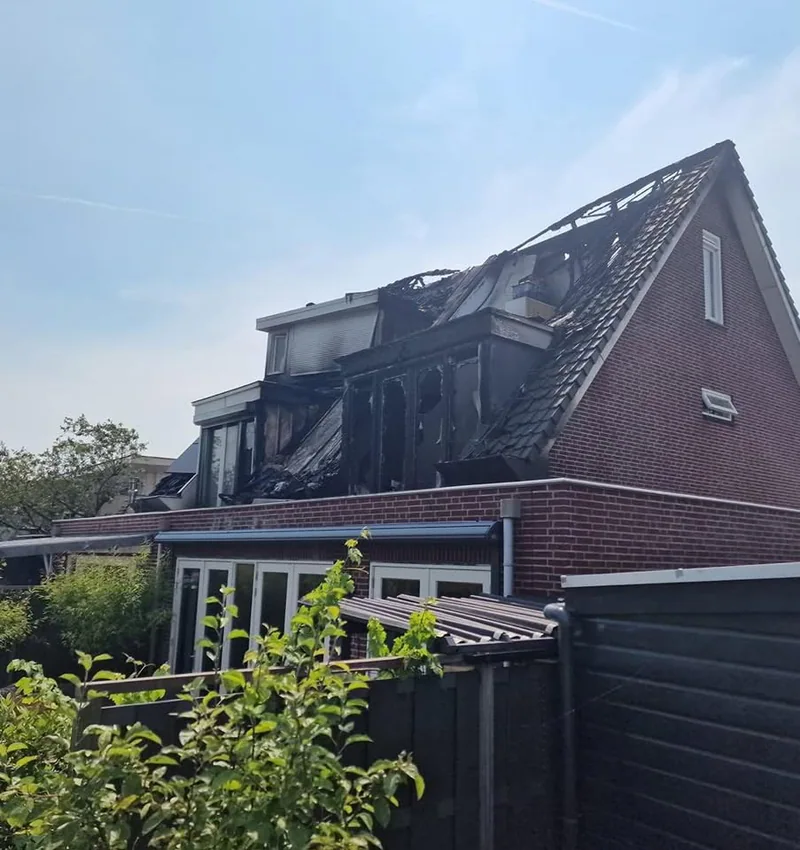 Grote brand Waddinxveenđ„