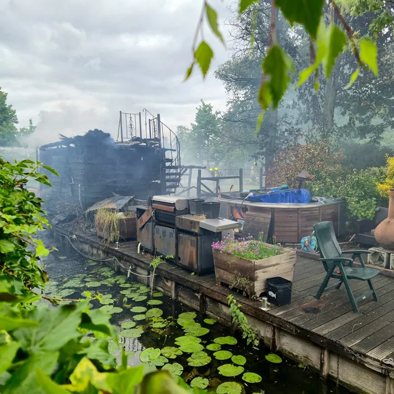 Grote Brand!