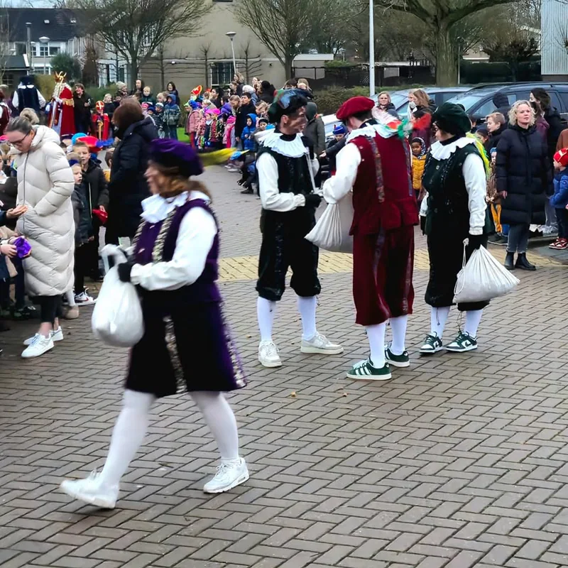 🚒Sinterklaas in Leimuiden! 🚒