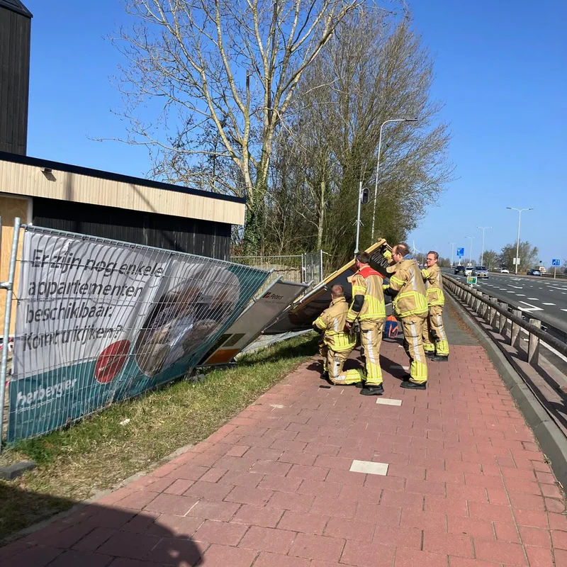 Stormschade.