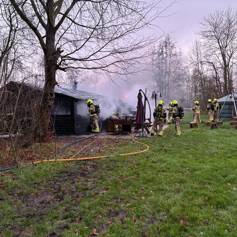 Brand Bijgebouw!
