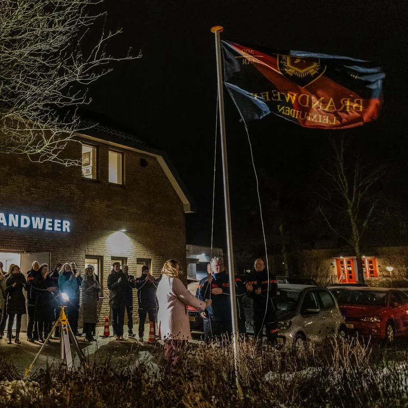 π₯ 300 jaar paraat β Jubileumjaar Brandweer Leimuiden officieel van start! π₯