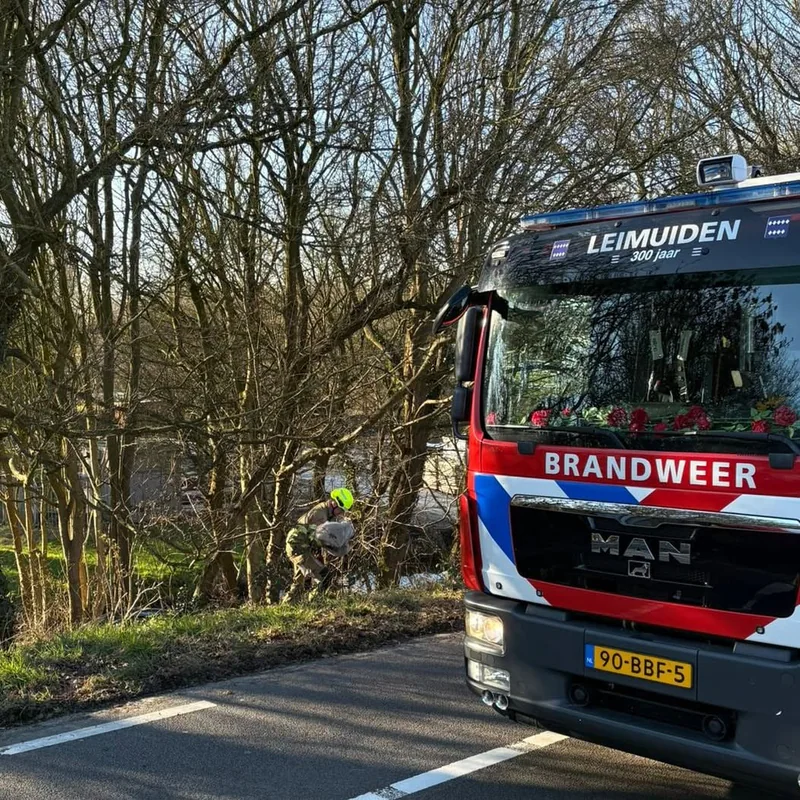 Ongeval wegvervoer.