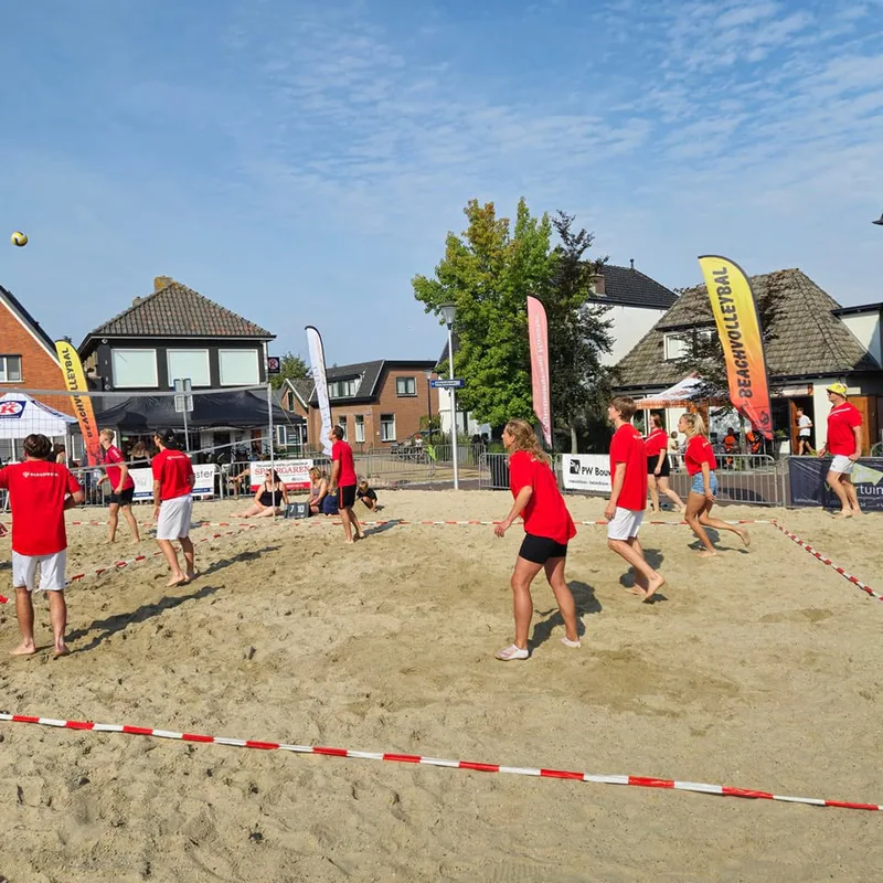 Beachvolleybal Leimuiden🏐.
