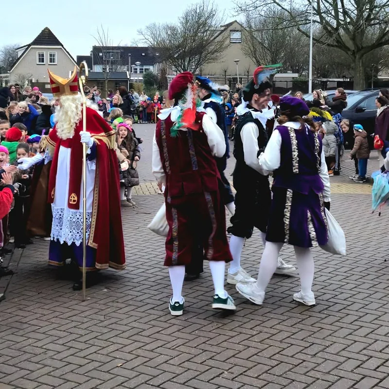 🚒Sinterklaas in Leimuiden! 🚒