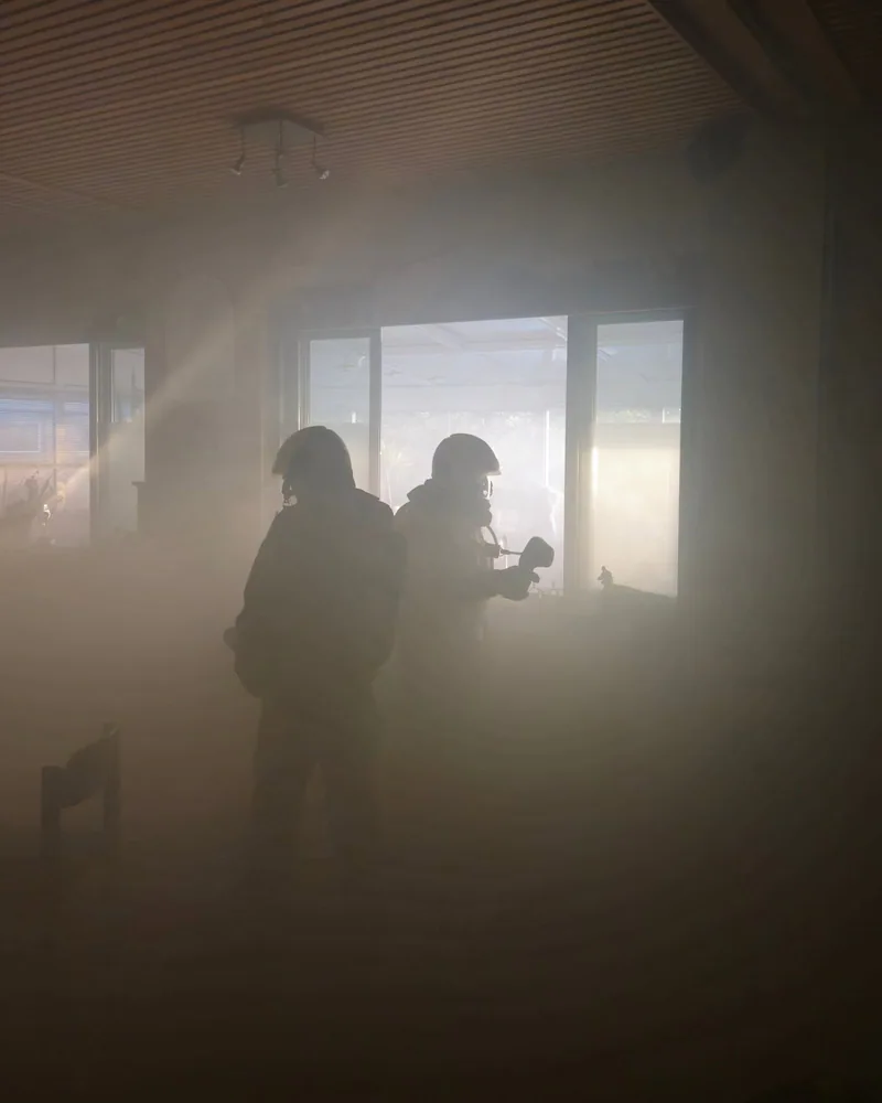 🚨Geslaagde oefening bij Partycentrum Keijzer!🚨