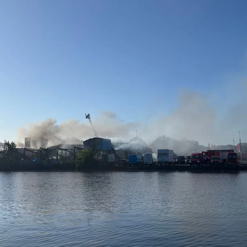 Zeer Grote Brand