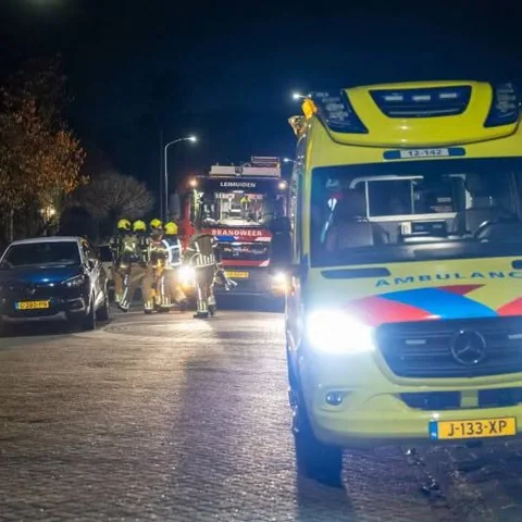 Woningbrand.