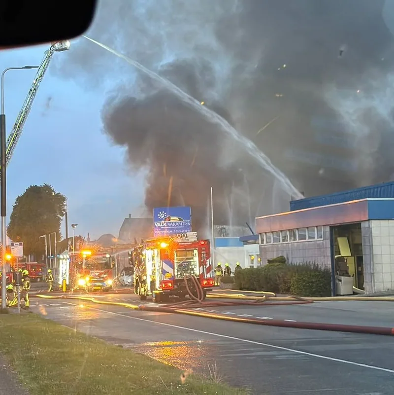 Zeer Grote Brand