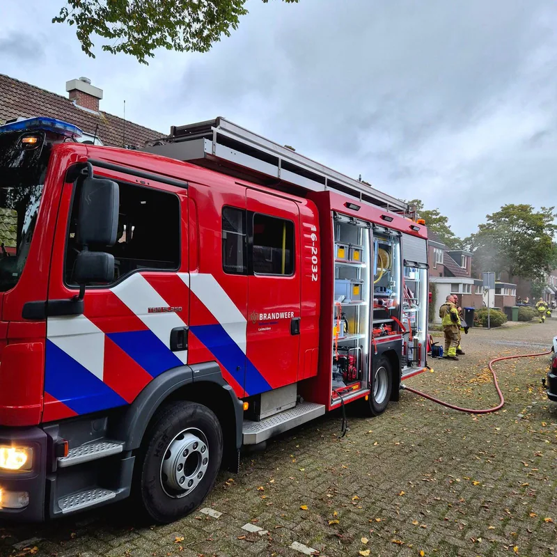 Woningbrand.