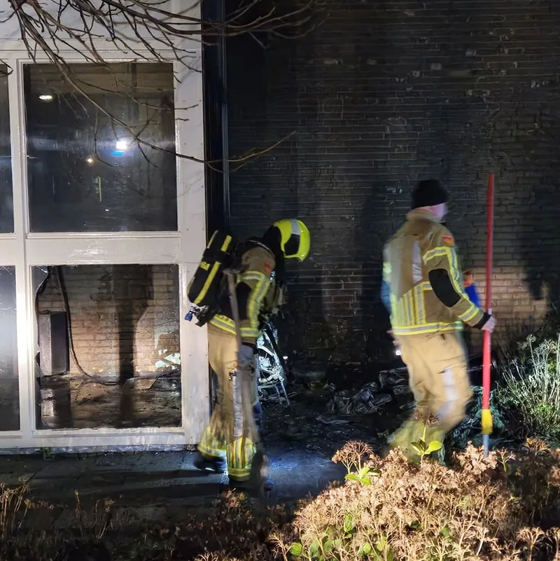 Eerste uitruk 2025: Brand woning.