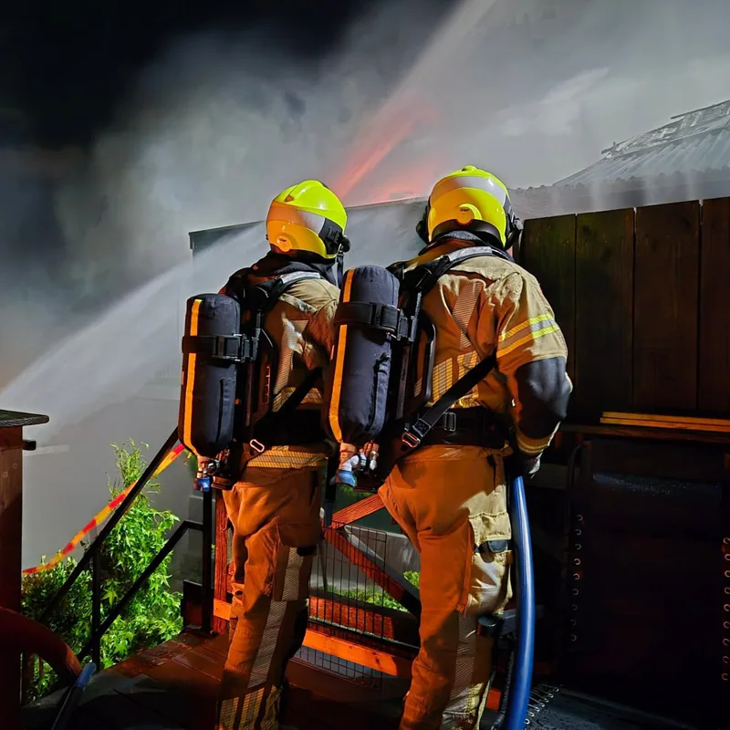 Zeer Grote Brand.