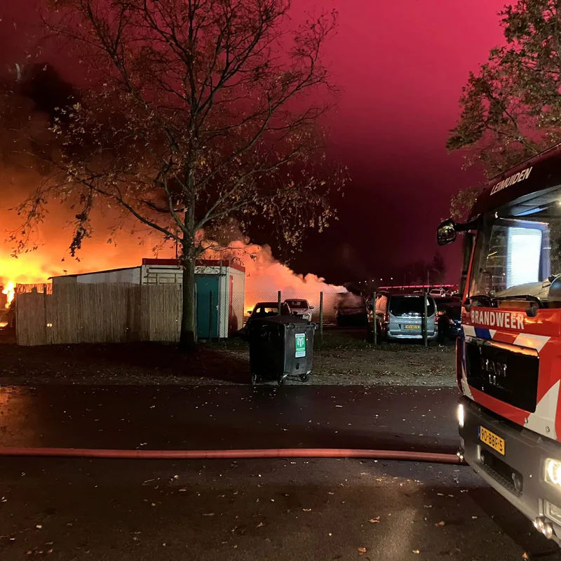 Zeer Grote Brand.