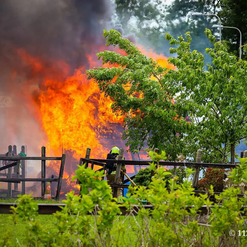 Grote Brand!
