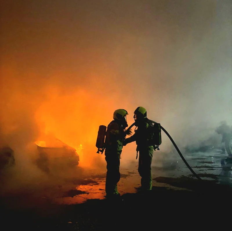 Zeer Grote Brand.