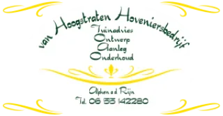 Van Hoogstraten Hoveniers
