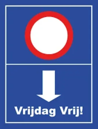 Vrijdag Vrij